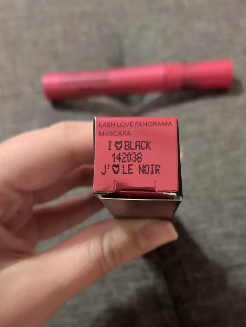 Mary Kay Lash Love Fanorama Mascara In Shade I Heart Black